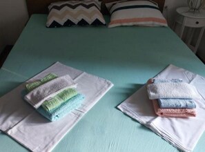 1 chambre, Wi-Fi, draps fournis
