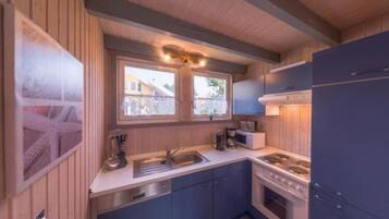 Ferienhaus | Eigene Küche | Wasserkocher, Toaster, Hochstuhl