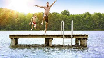 Hus | Udsigt fra overnatningsstedet