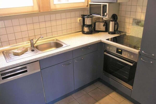 Private kitchen - Ferienhaus im Ferienpark Mirow (Mirow)