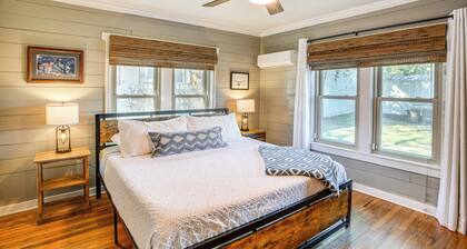 Fire Pit & Small-Town Charm: San Angelo Getaway!