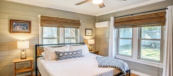 Fire Pit & Small-Town Charm: San Angelo Getaway!