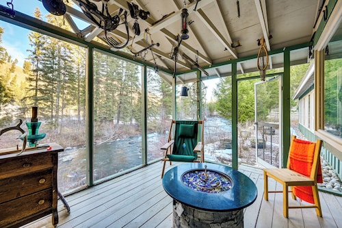 22 Mi to Lost Trail Skiing: Serene Winter Retreat