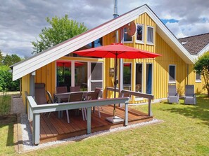 House | Exterior - Ferienhaus im Ferienpark Mirow (Mirow)