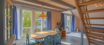 Ferienhaus in Mirow mit Gemeinschaftssauna