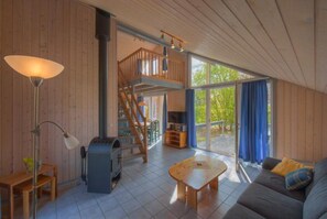 Ferienhaus | Wohnzimmer