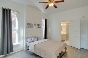 1 chambre, Wi-Fi, draps fournis