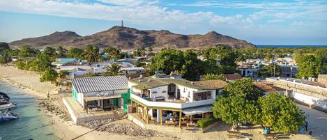 Facciata della struttura