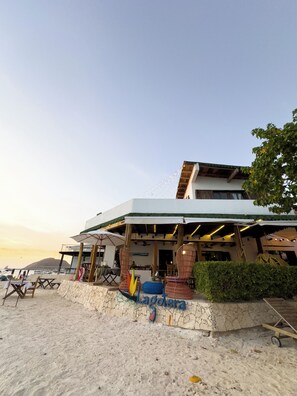 Front of property - La Gotera (Los Roques)