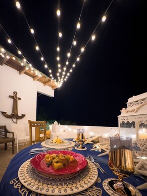 Terraza o patio
