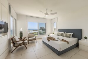 5 bedrooms, in-room safe, iron/ironing board, free WiFi - Protaras Sirina Paradise Seafront Villa (Protaras)