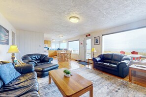 Een televisie en boeken