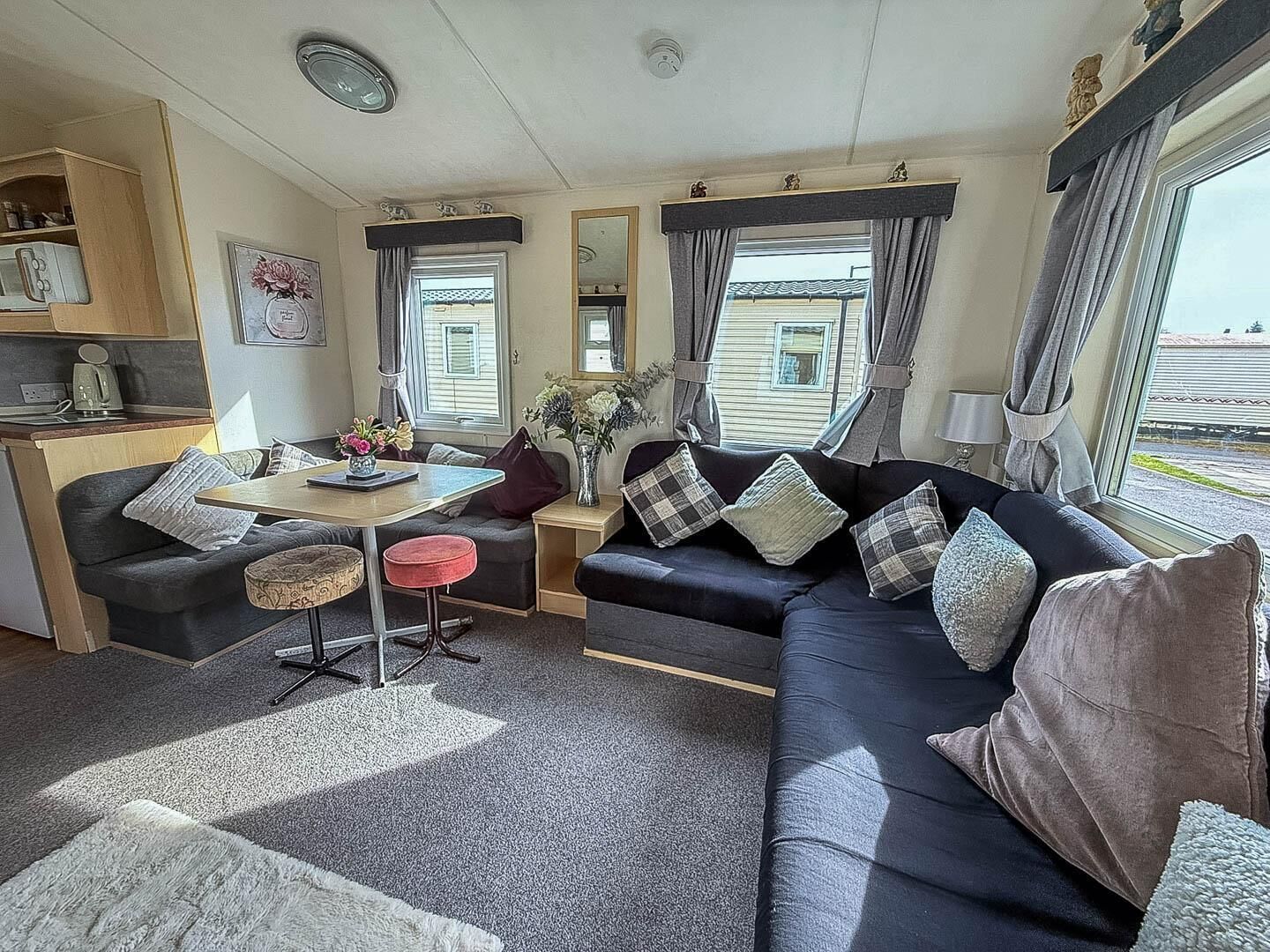 Cosy 8 Berth Caravan Near To Skegness At Southview Holiday Park Ref 33057f - Skegness