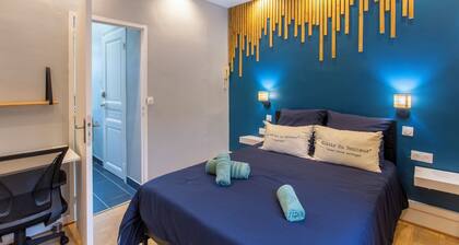"Le Jardin d'Amiens" Studio 2 pers 8min Centre ville & Gare