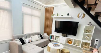 Tranquil 2-bedroom house in San Jose Del Monte with WiFi, 3ACs, Netflix