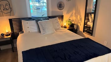 1 habitación, escritorio, tabla de planchar con plancha y wifi gratis