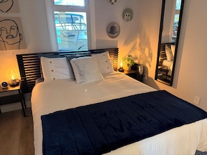 1 chambre, bureau, fer et planche Ă repasser, Wi-Fi gratuit