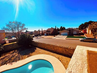 Air Hockey, Pool, Fireplace, Basketball, & more!