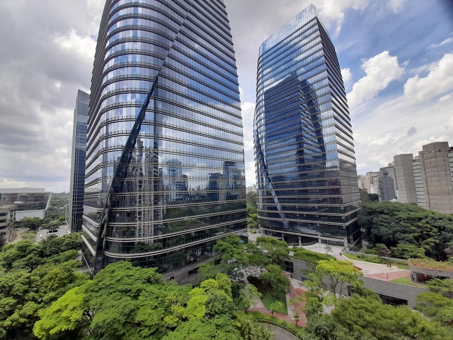 Vista desde la habitación