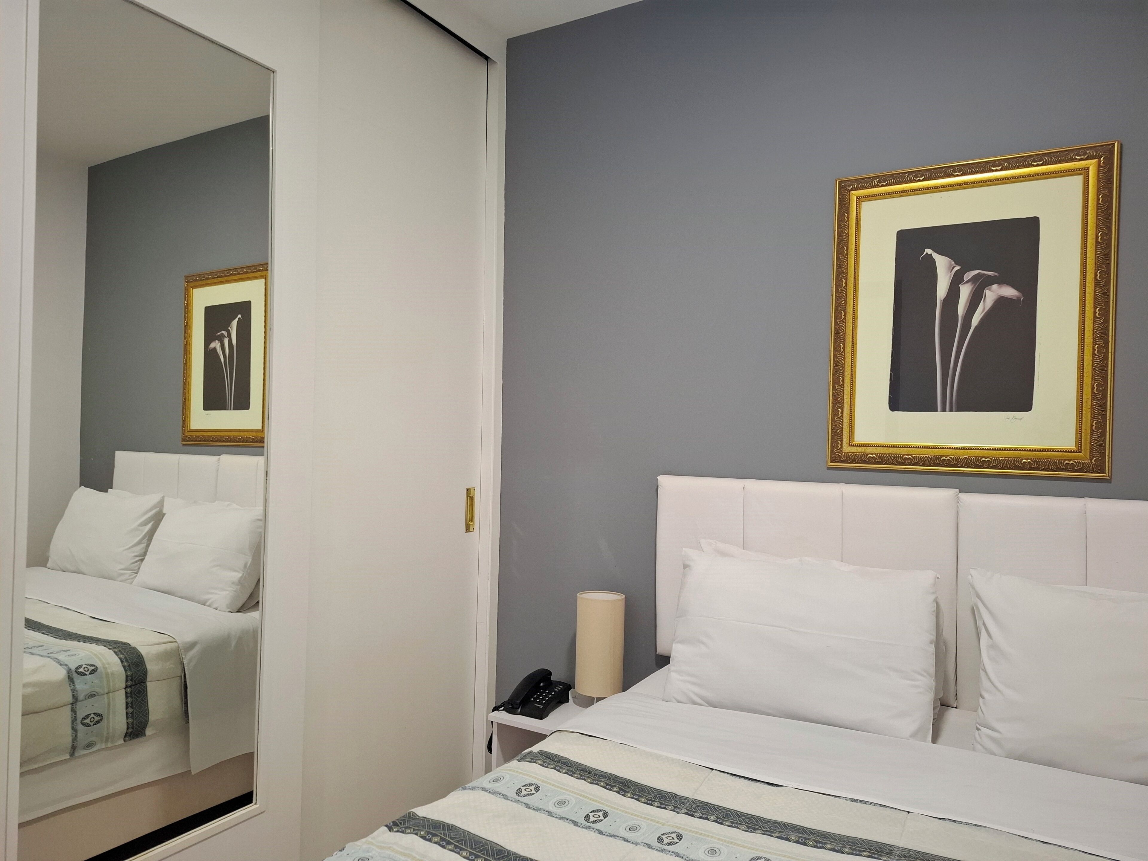 Classic Apartment, 1 Queen Bed with Sofa bed | 1 bedroom, in-room safe, laptop workspace, iron/ironing board