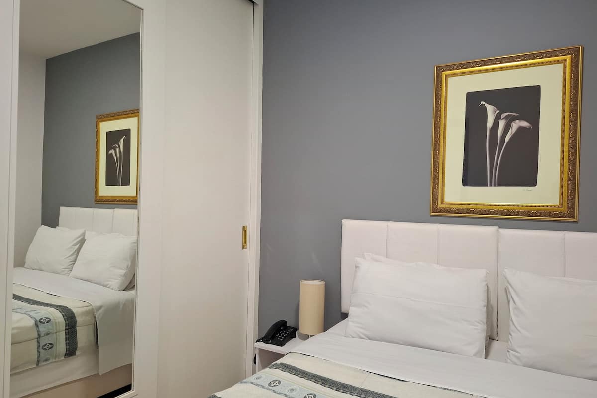 Classic Apartment, 1 Queen Bed with Sofa bed | 1 bedroom, in-room safe, laptop workspace, iron/ironing board