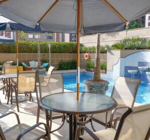 Outdoor pool - INNOVA STAY - Vila Olímpia (Sao Paulo)