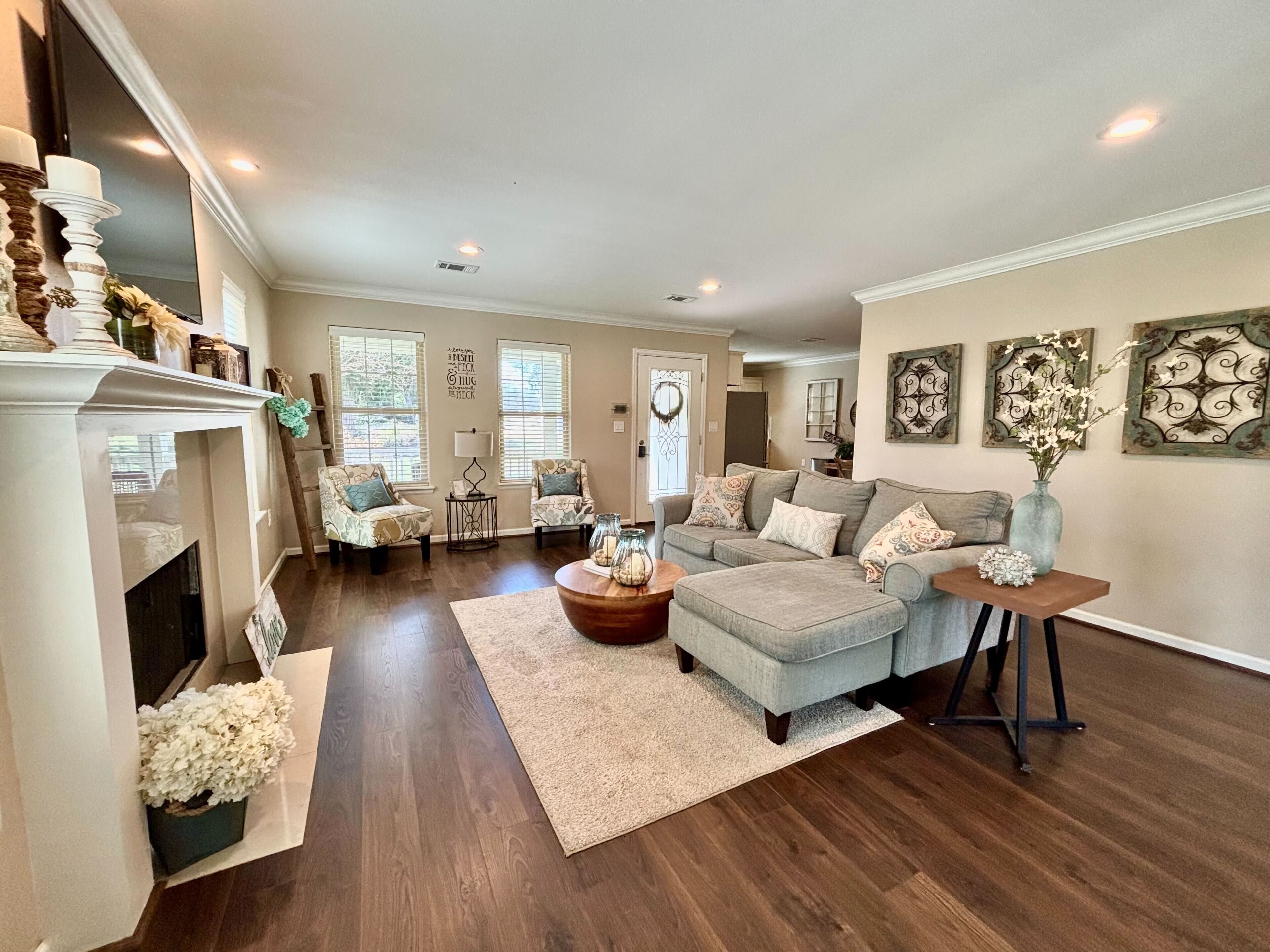 Área de sala de estar