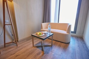 高級雙人房 | 客廳