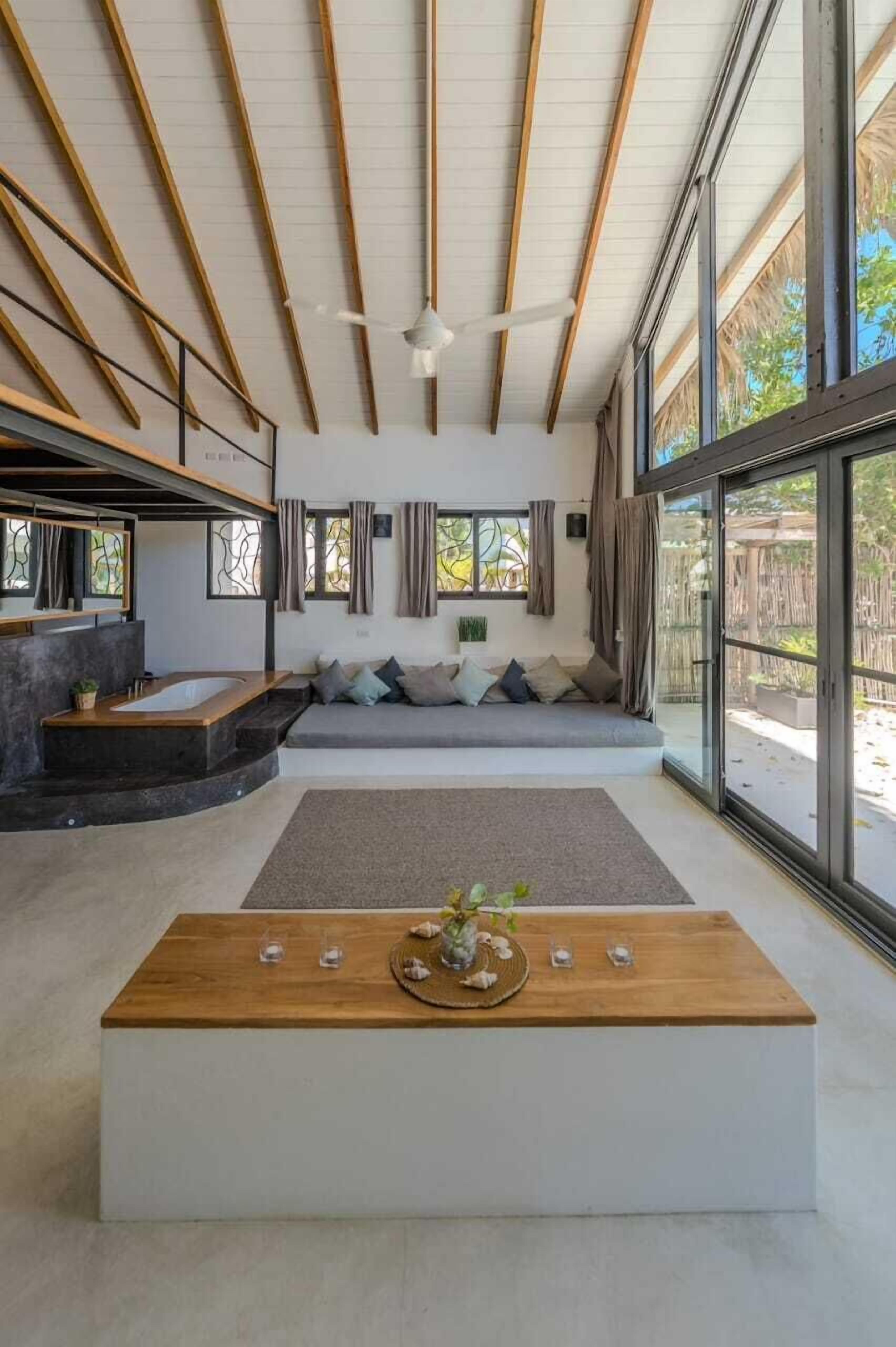 Family Villa, Garden View | Living area