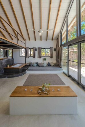 Living area - Villa Soul (Las Terrenas)