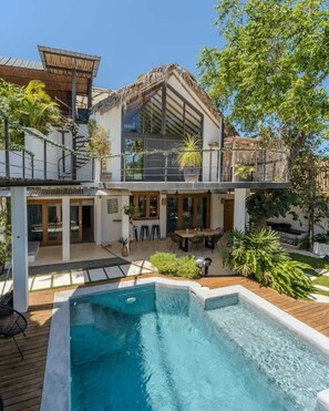 Living area - Villa Soul (Las Terrenas)