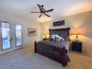 5 bedrooms, iron/ironing board, travel crib, free WiFi - Desert Retreat: 5BR, Pool, Hot Tub, RV Parking & Access to Desert for ATV Fun! (Surprise)