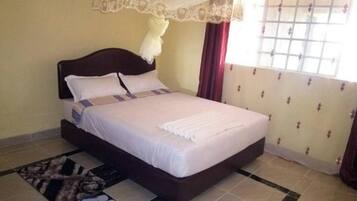 1 habitación, wifi y ropa de cama