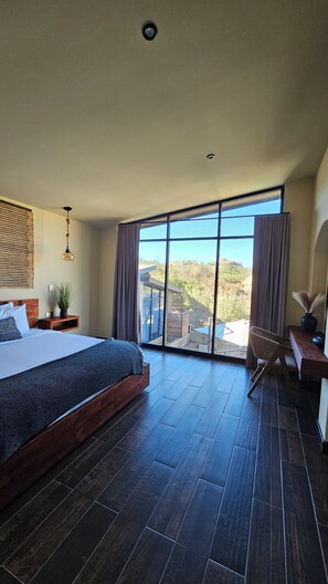 Luxury House, Balcony, Garden View | Iron/ironing board, free WiFi, bed sheets - CASA SEKUI (Valle de Guadalupe)