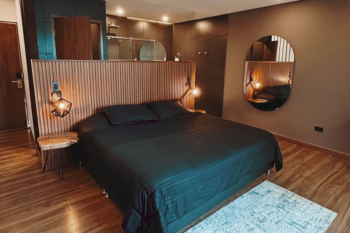 Luxury Suite, Balcony, Garden View | 1 bedroom, premium bedding, free WiFi, bed sheets