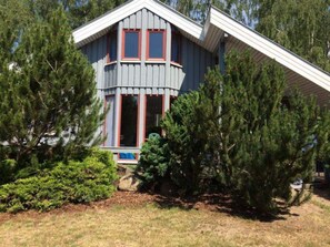 House | Exterior - Ferienhaus im Skandinavischen Stil (Mirow)