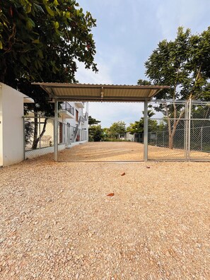 Property grounds