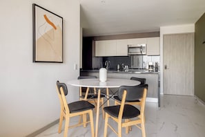 Comfort Apartment | Living area - Blueground Ava Rio Rhin in Mexico City (Mexico City)