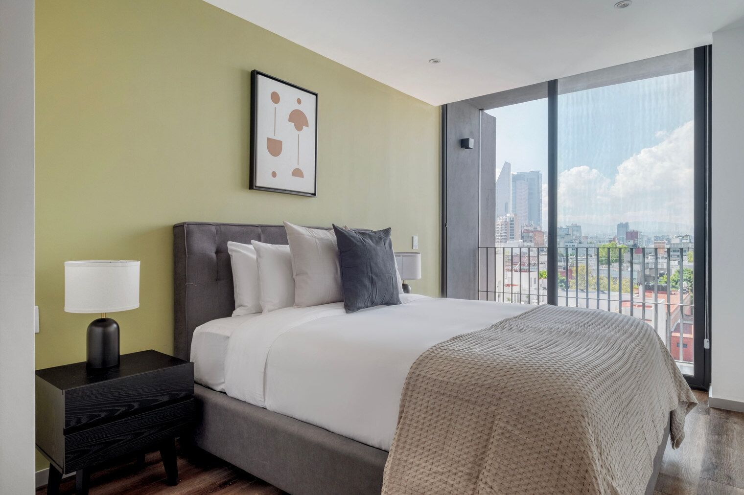 Comfort Apartment | 2 bedrooms, iron/ironing board, free WiFi