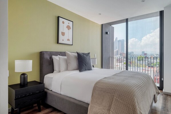 2 chambres, fer et planche à repasser, Wi-Fi gratuit