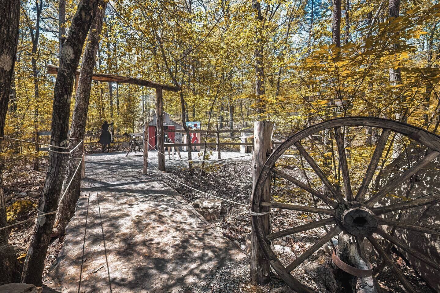 Áreas de la propiedad