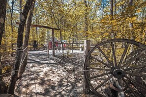 المنطقة المحيطة بالمنشأة