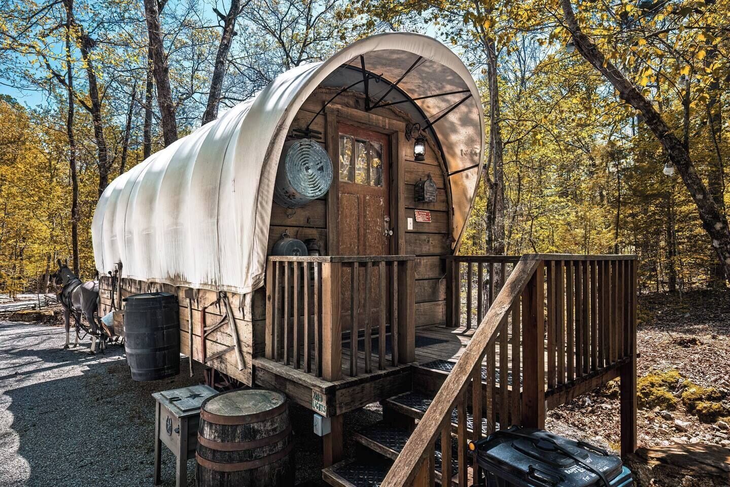 Enceinte de l’hébergement