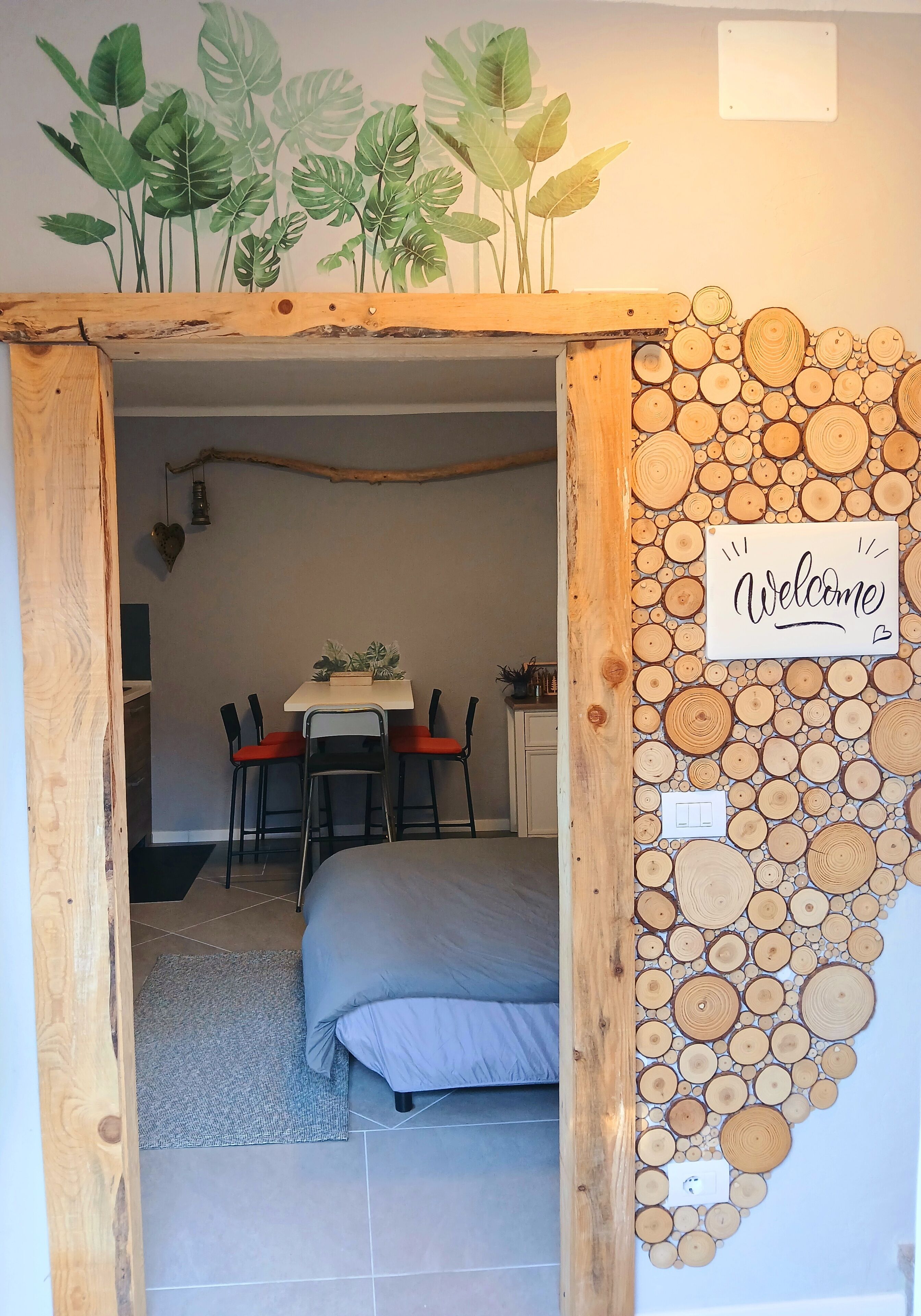 2 Schlafzimmer, Bügeleisen/Bügelbrett, Reisekinderbett, Bettwäsche