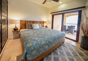 Deluxe Condo, Beach View | 3 bedrooms, in-room safe, free WiFi - Beachfront 3 BR - At El Faro Surf 405 (Playa del Carmen)