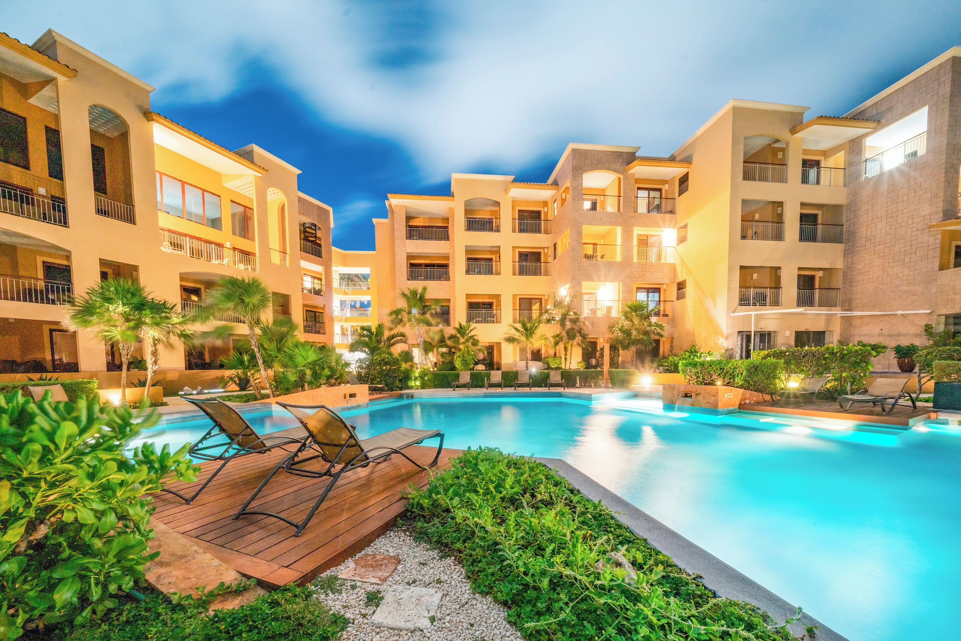 Outdoor pool