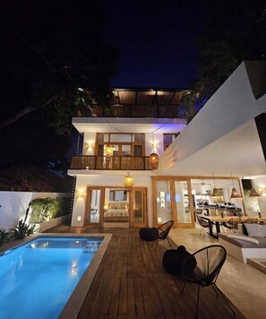Front of property - Villa Dream  (Las Terrenas)
