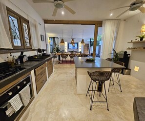 Living area - Villa Dream (Las Terrenas)