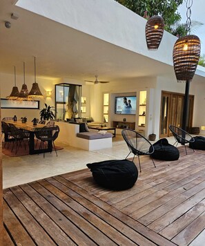 Living area - Villa Dream (Las Terrenas)
