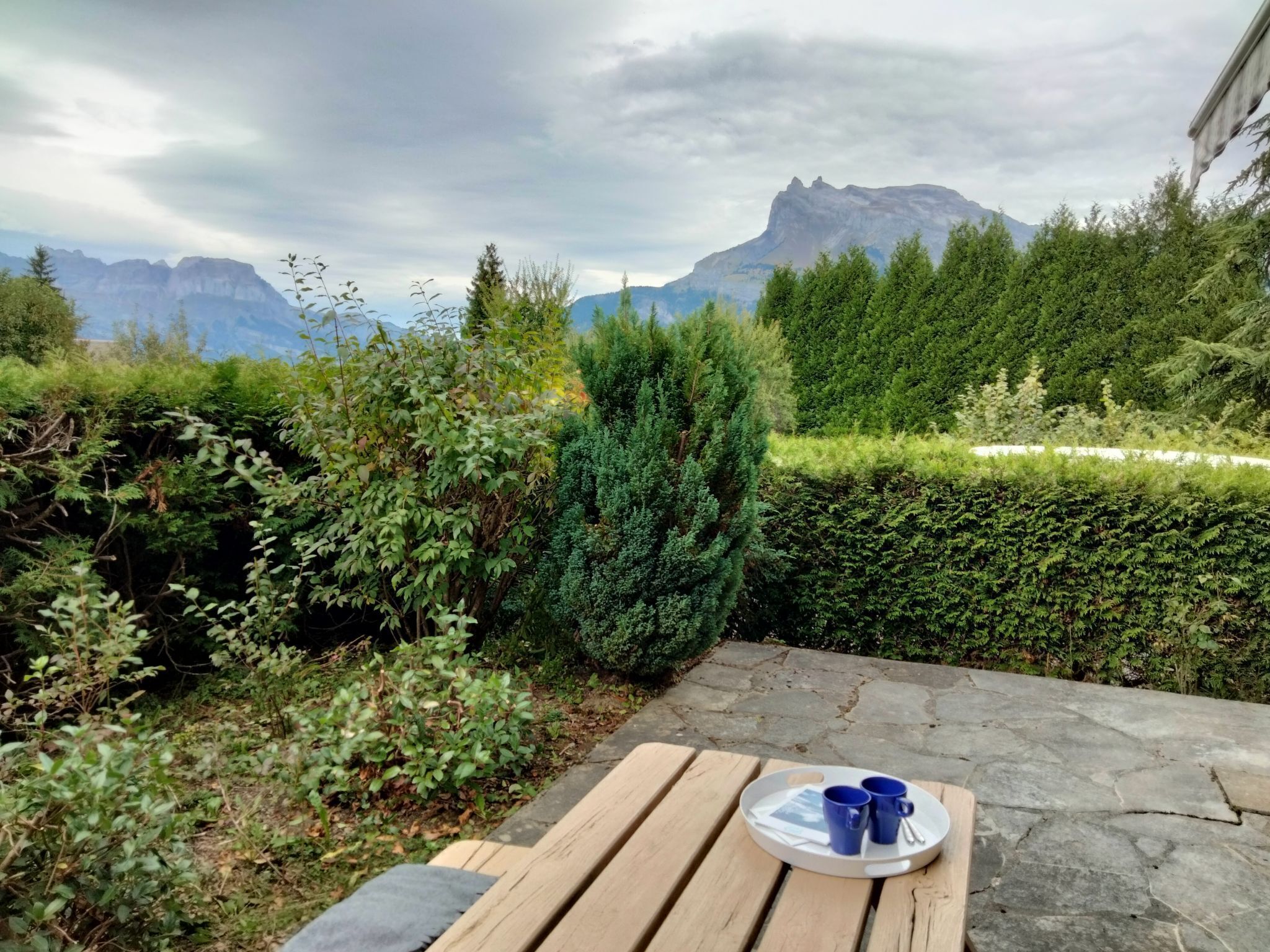 Restauration en plein air